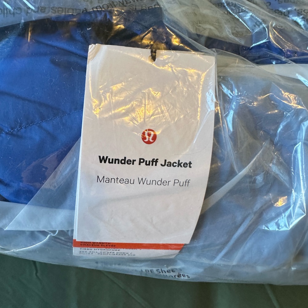 Lululemon Wunder Puff Jacket - Picture 4 of 5
